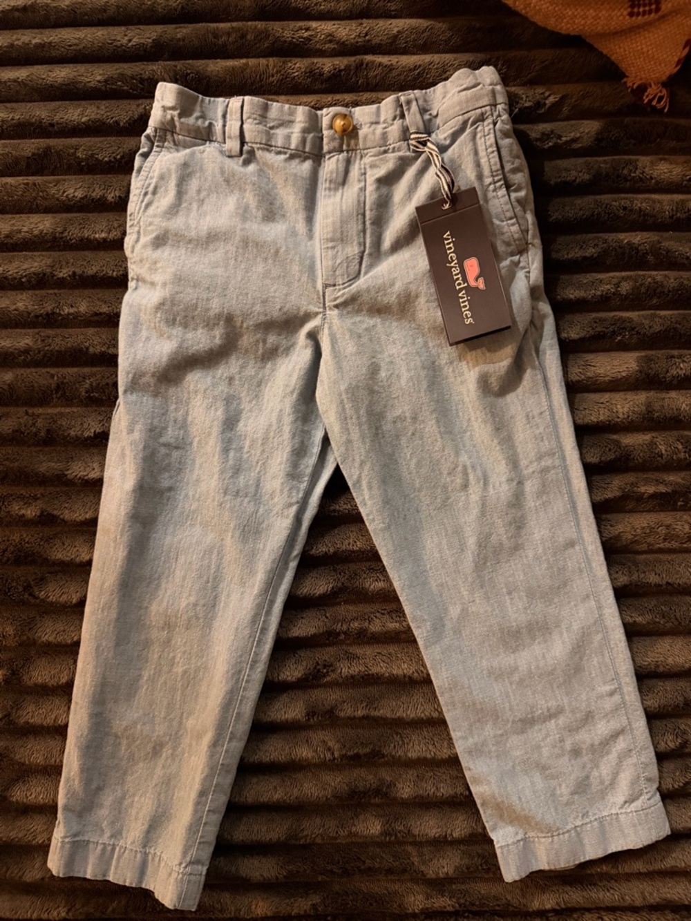 Vineyard Vines chambray Breaker pant